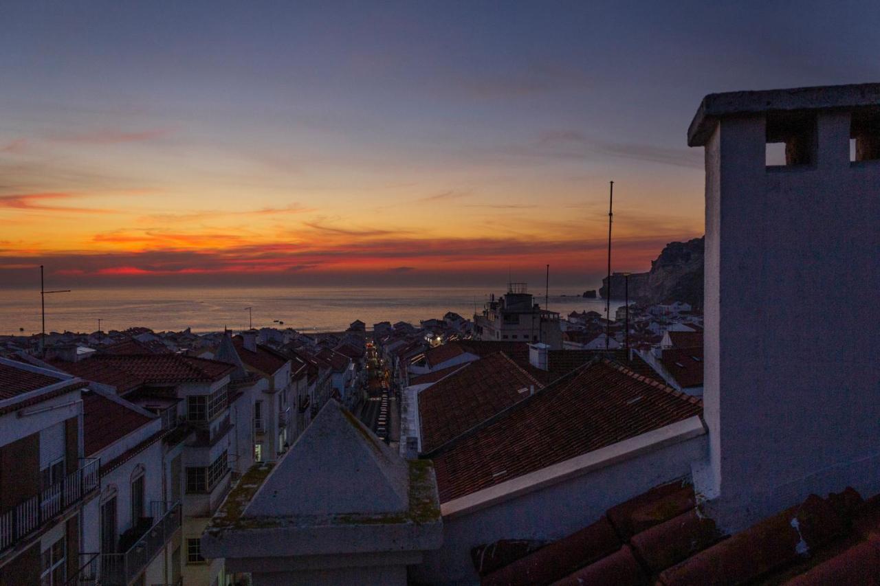 Varandas Da Tia Guida Apartment Nazaré Exterior foto